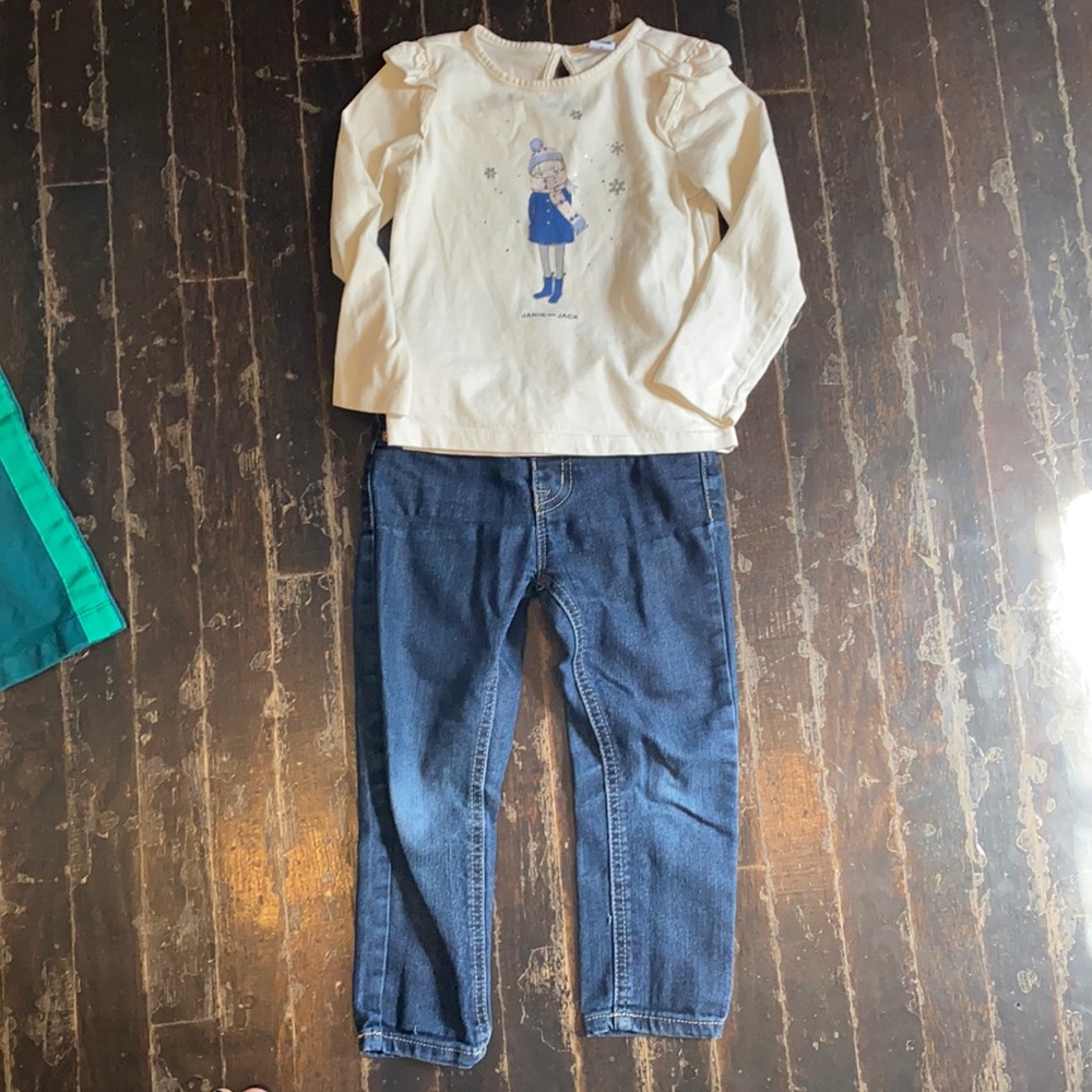 Janie and Jack set 3t